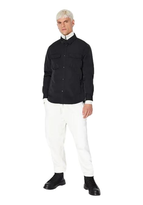 Pantaloni chino in non stretch cotton denim ARMANI EXCHANGE | Pantaloni | 6RZPL2 Z196Z1116